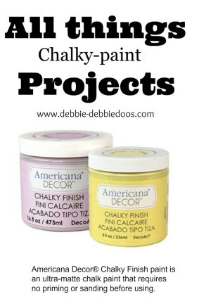 chalky-paint projects