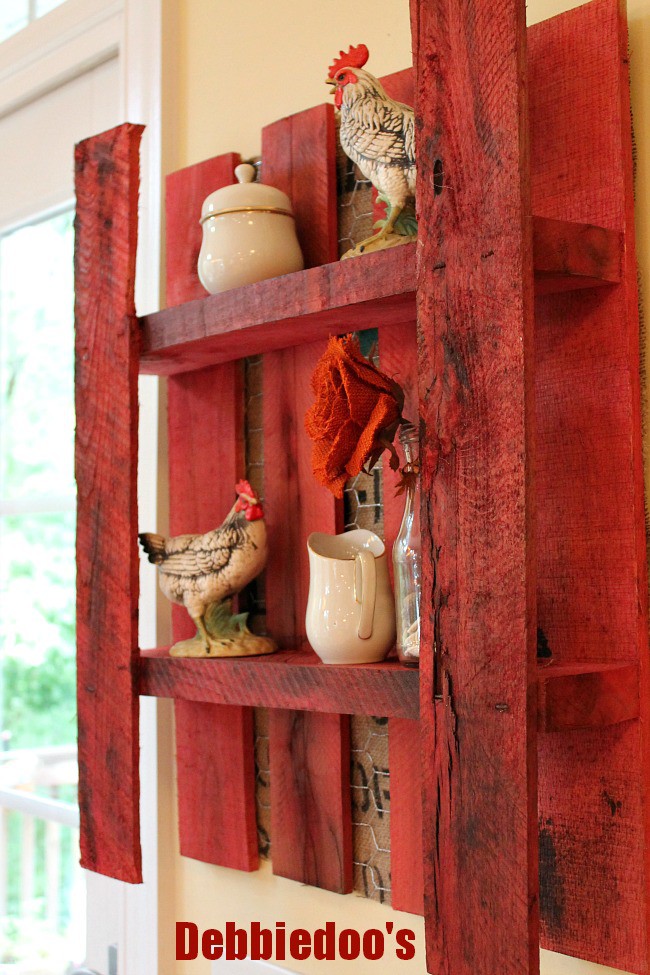 All about the Pallet - Debbiedoos