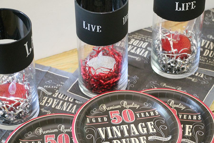 Dollar Tree Table Top Party Ideas Debbiedoos