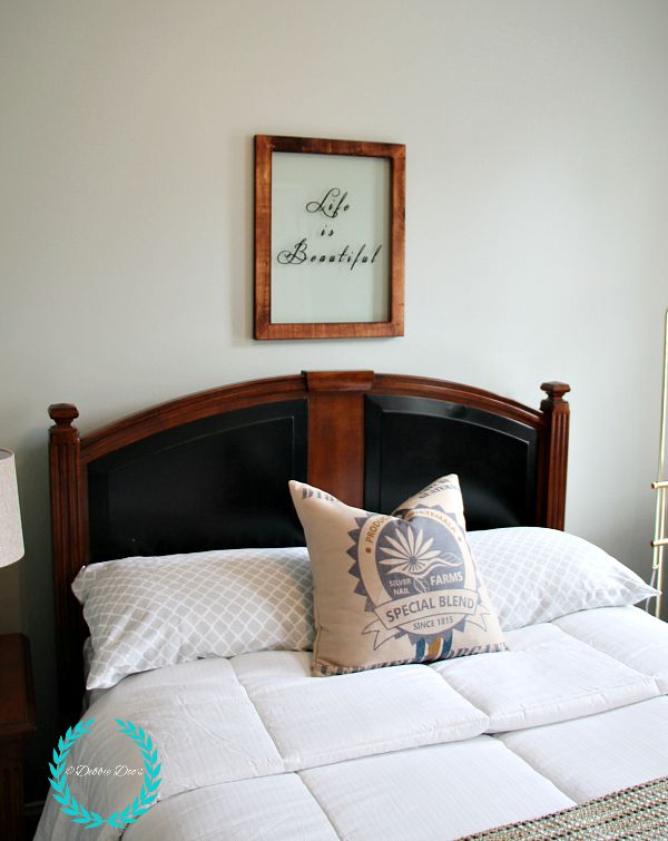 How to create a unisex bedroom Debbiedoos