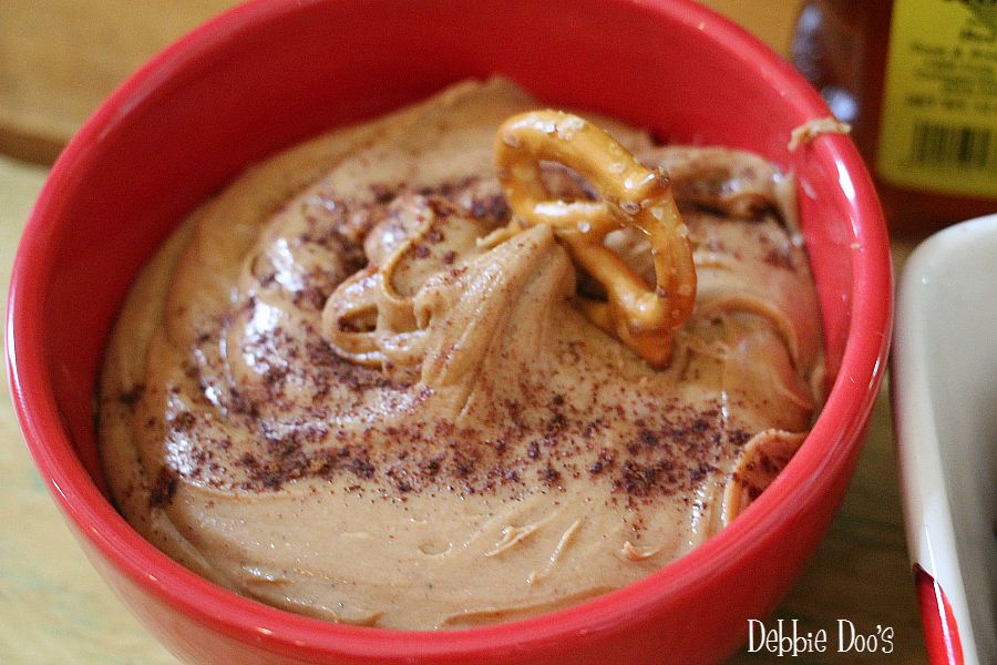 Peanut butter harvest dip Debbiedoos
