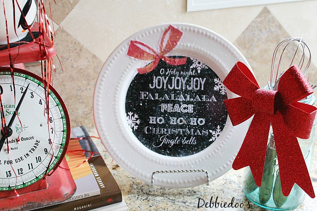  Dollar  tree  Christmas  craft and decor  ideas  Debbiedoos