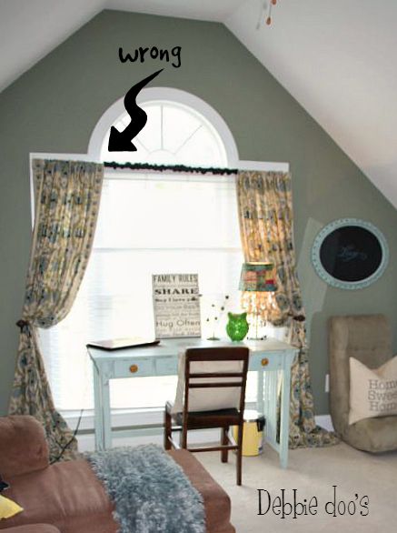 How To Hang Curtains With Towel Hooks Debbiedoos