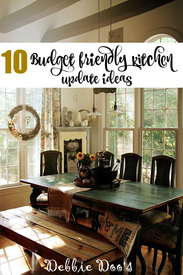 How to update your kitchen on a budget