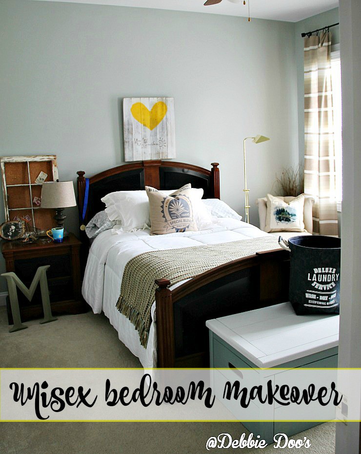 How to create a unisex bedroom Debbiedoos
