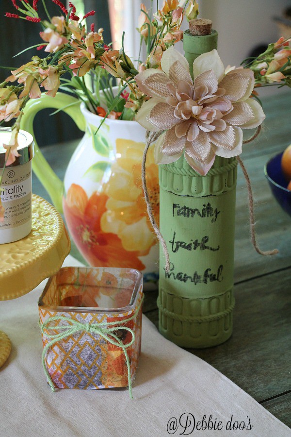 Crafting with dollar tree bottles Debbiedoos