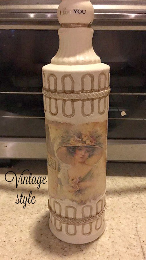 Crafting with dollar tree bottles Debbiedoos