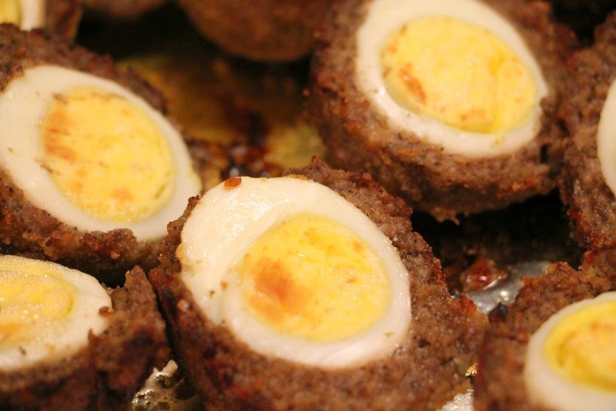 How to make scotch eggs - Debbiedoos