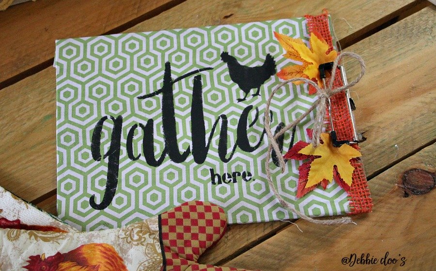 Dollar tree clipboard craft Debbiedoos