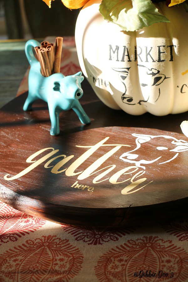 Diy lazy Susan