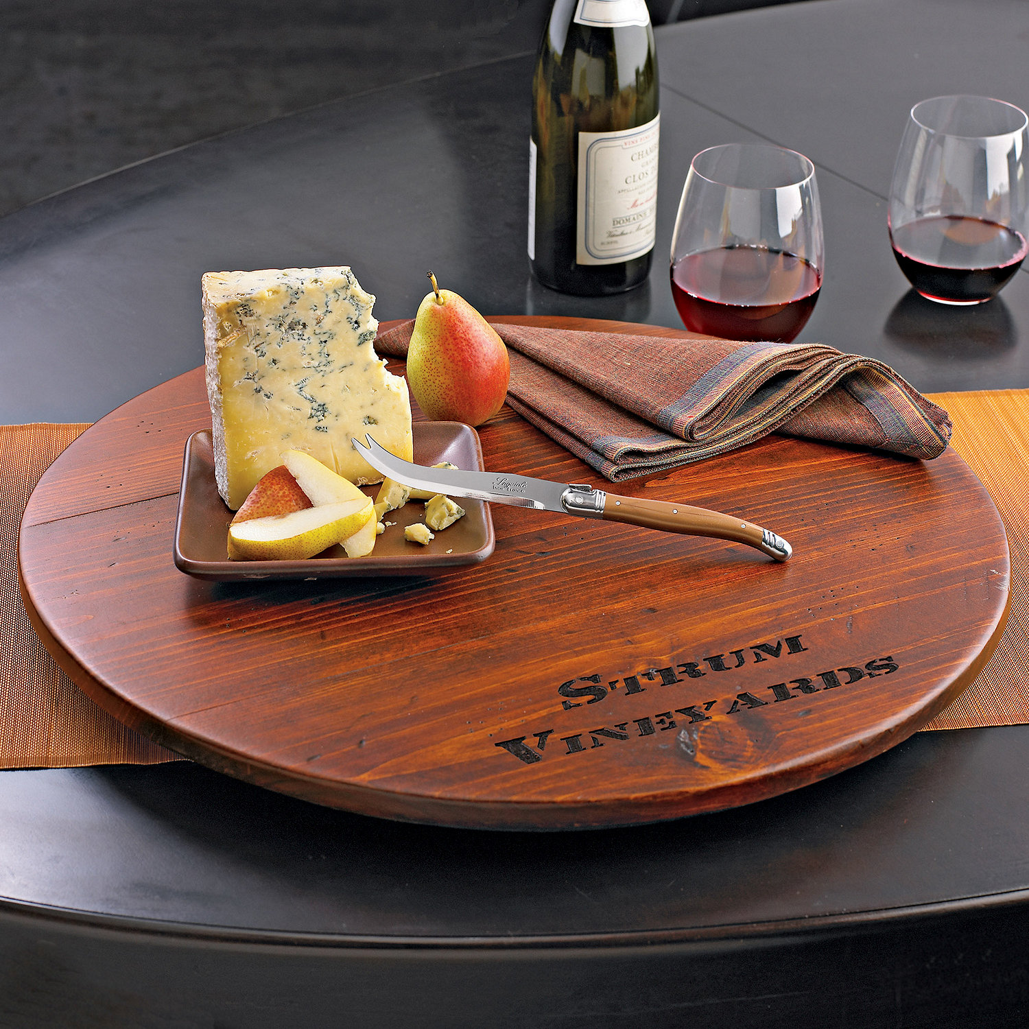 How to make your own lazy Susan - Debbiedoos