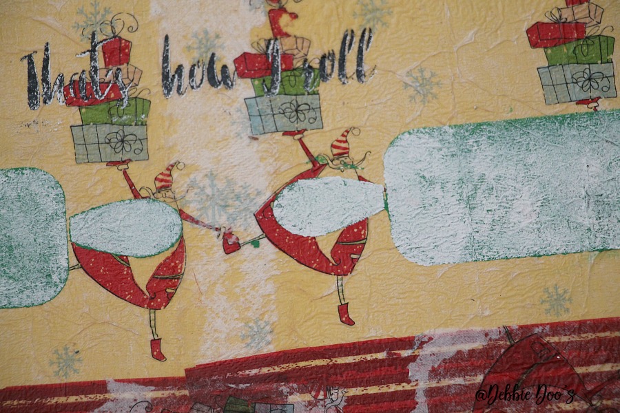 How To Mod Podge On Wood With Napkins Debbiedoos