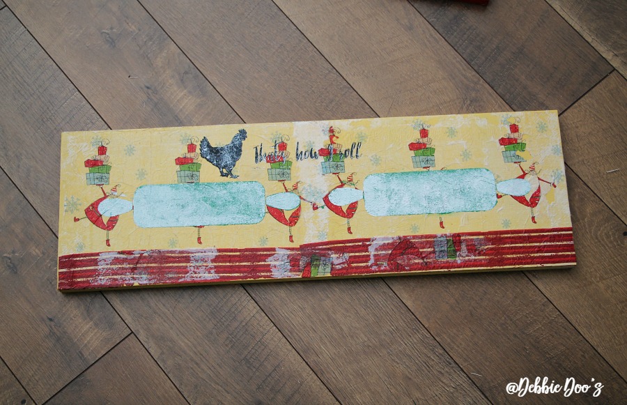 How To Mod Podge On Wood With Napkins Debbiedoos