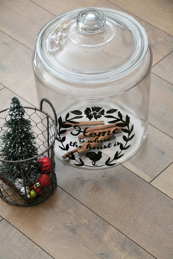 Large jar gift idea Debbiedoos