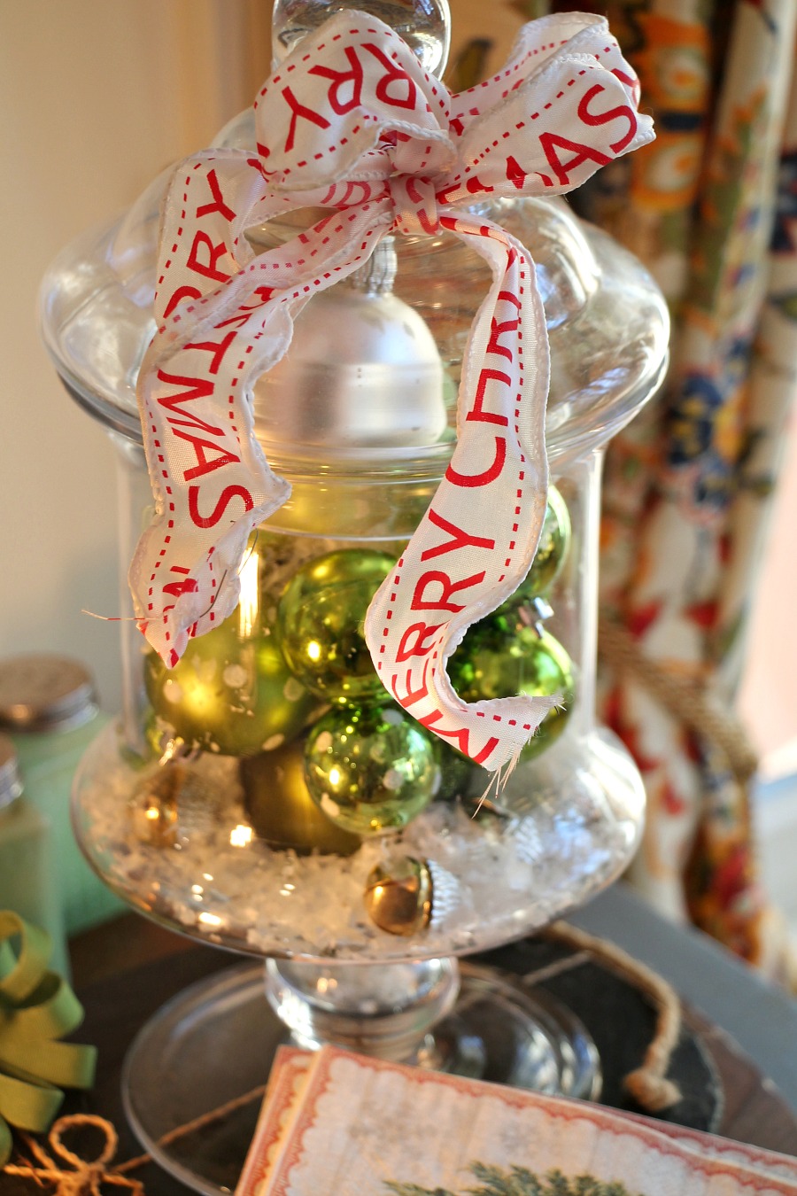 Large jar gift idea  Debbiedoos