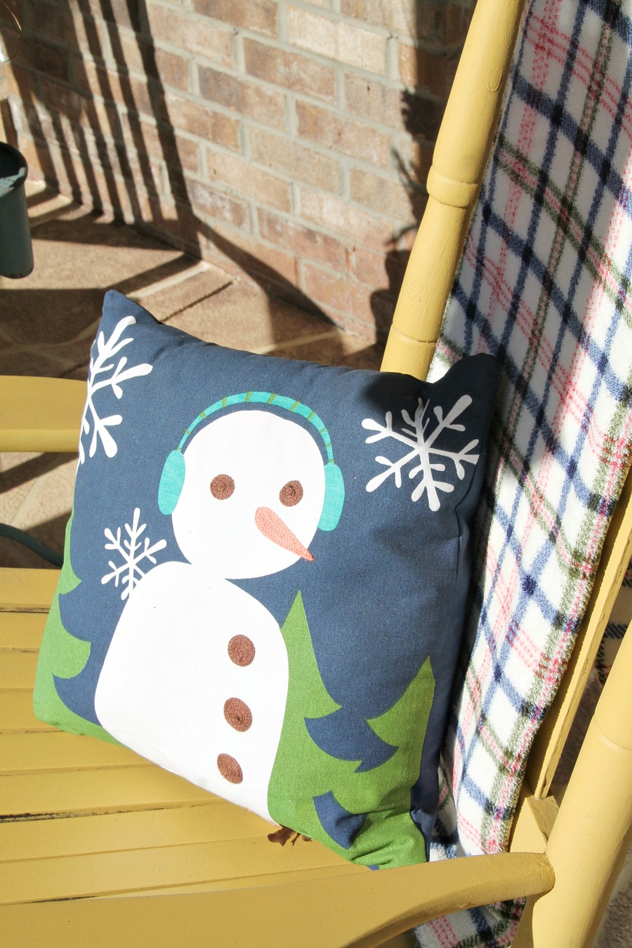 Christmas porch Debbiedoos