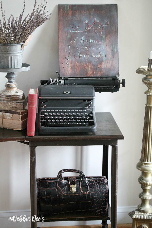 How to age and patina wood Debbiedoos