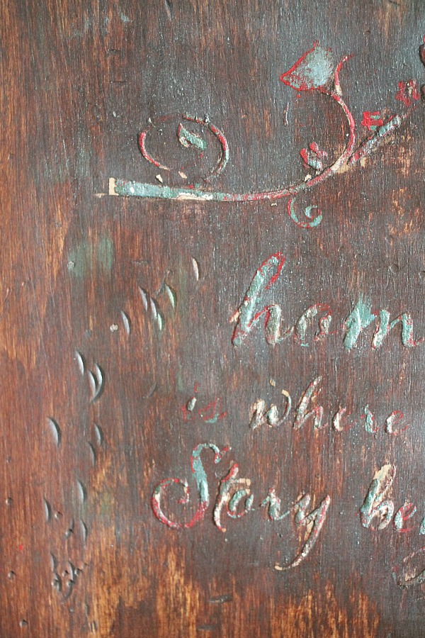 How to age and patina wood Debbiedoos