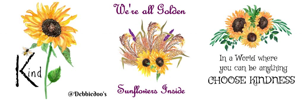 Watercolor Sunflower prints