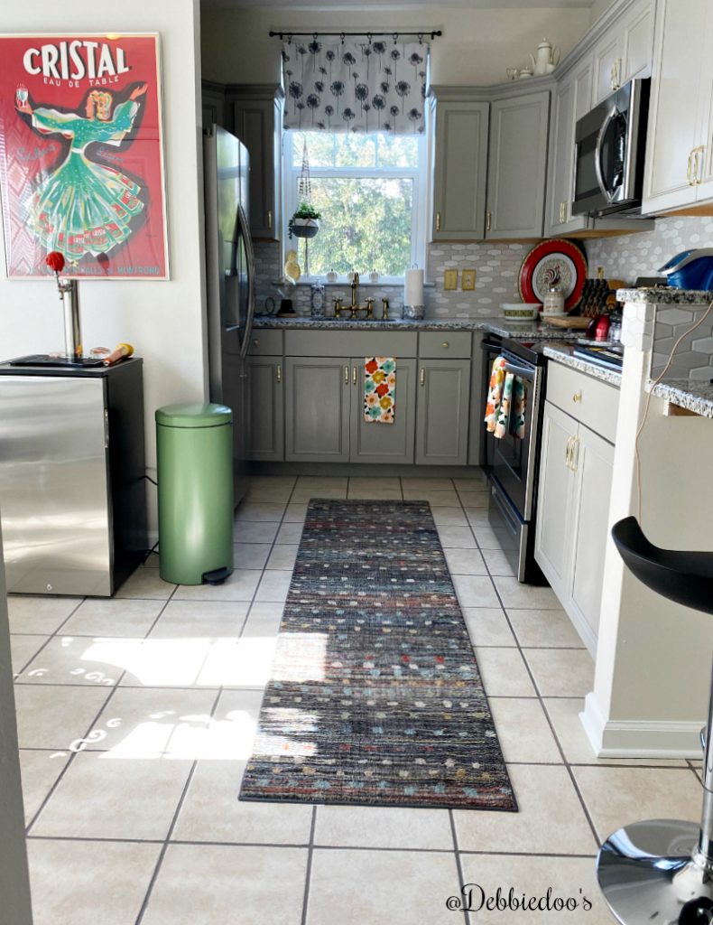 Bohemian Modern Kitchen tour
