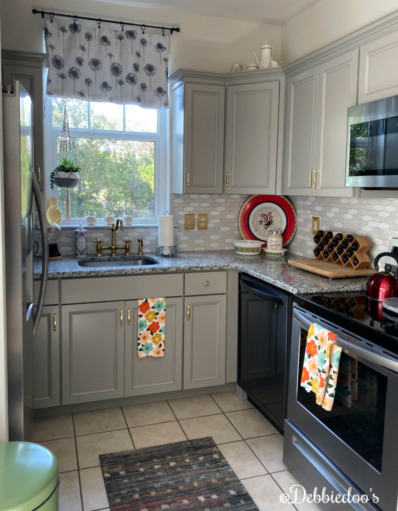 Bohemian Modern Kitchen tour