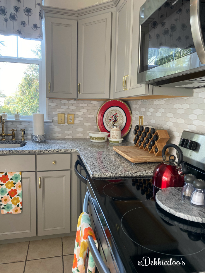 Bohemian Modern Kitchen tour