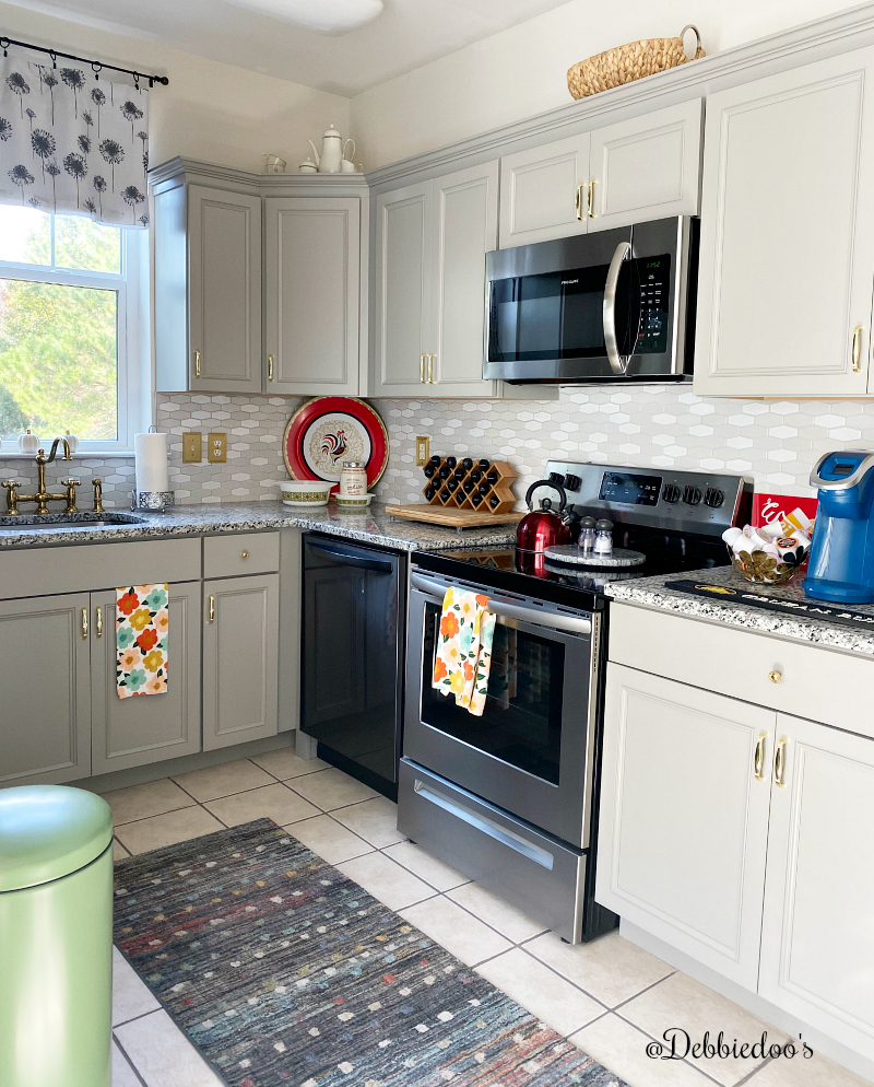 Bohemian Modern Kitchen tour