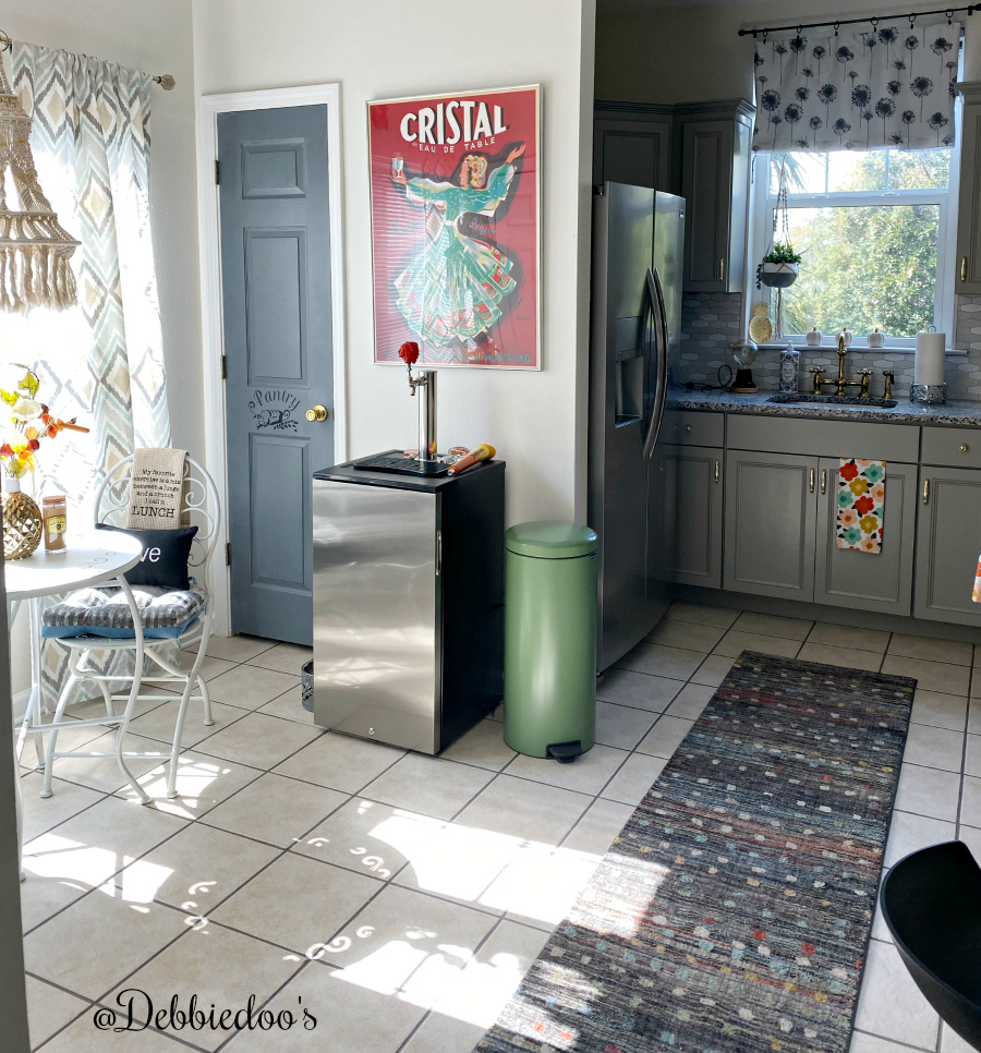 Bohemian Modern Kitchen tour