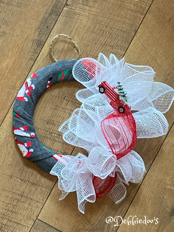 Dollar Tree Mini Christmas Wreaths
