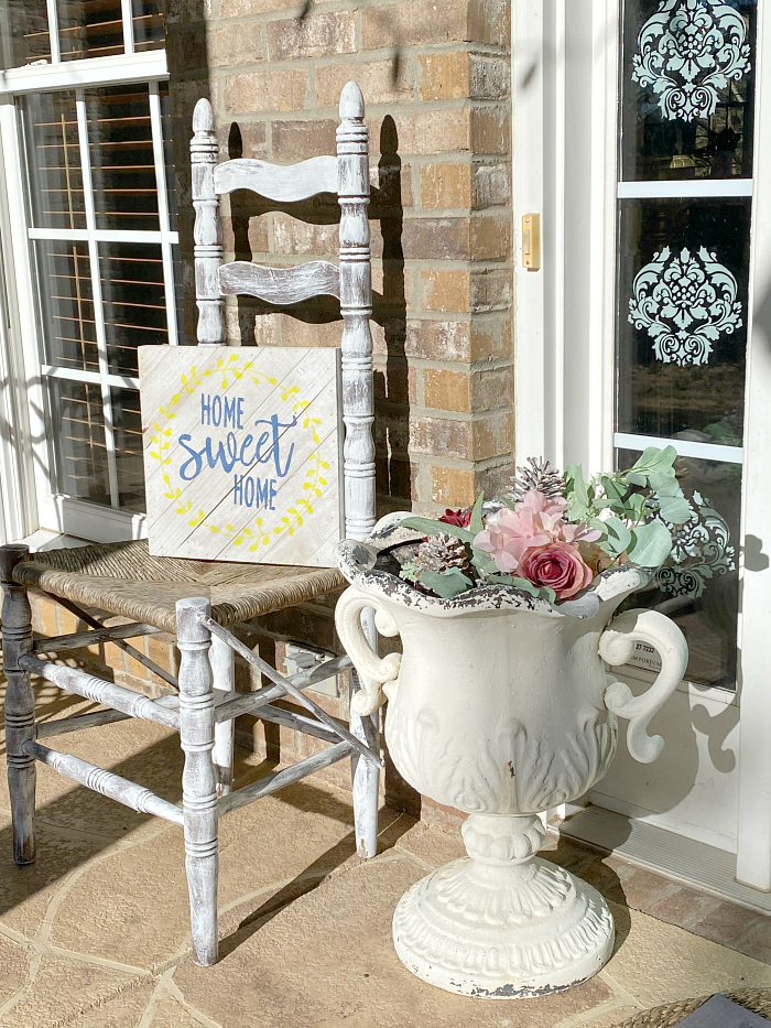 DIY farmhouse rustic sign making