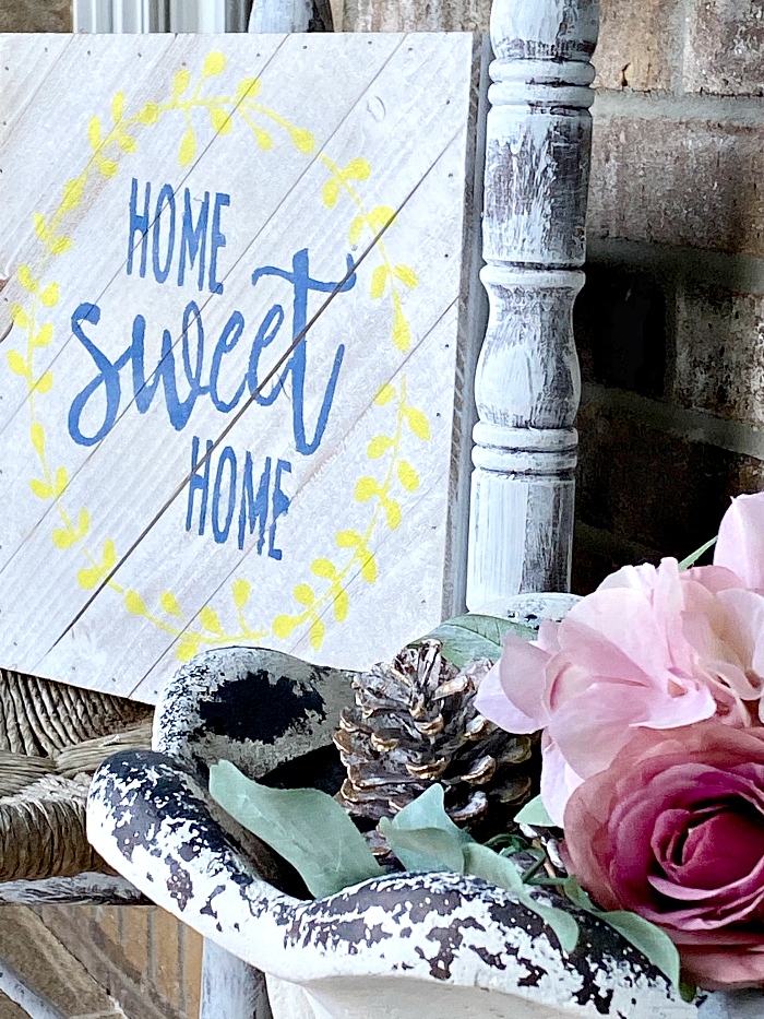 DIY farmhouse rustic sign