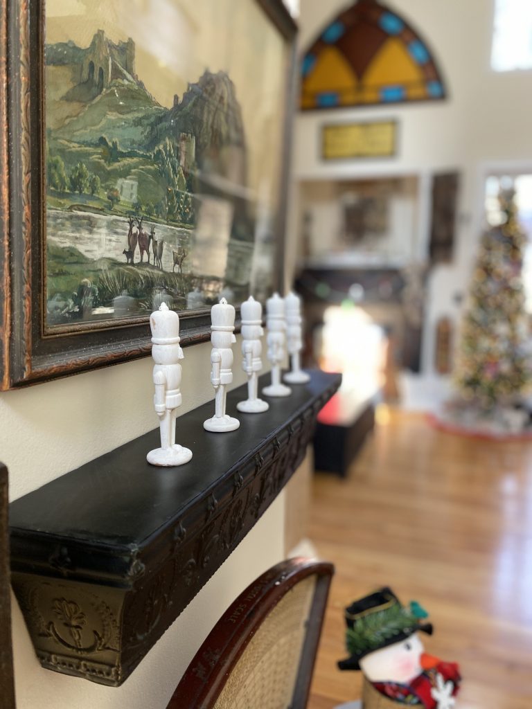 Painted nutcrackers