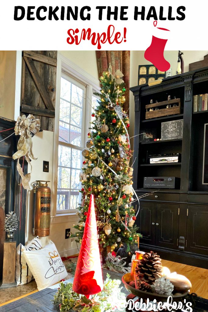 Simple Christmas decorating ideas