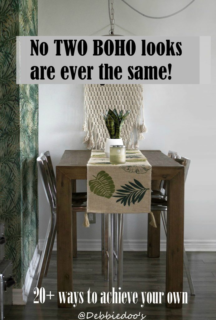 Ways to add Boho style to any room