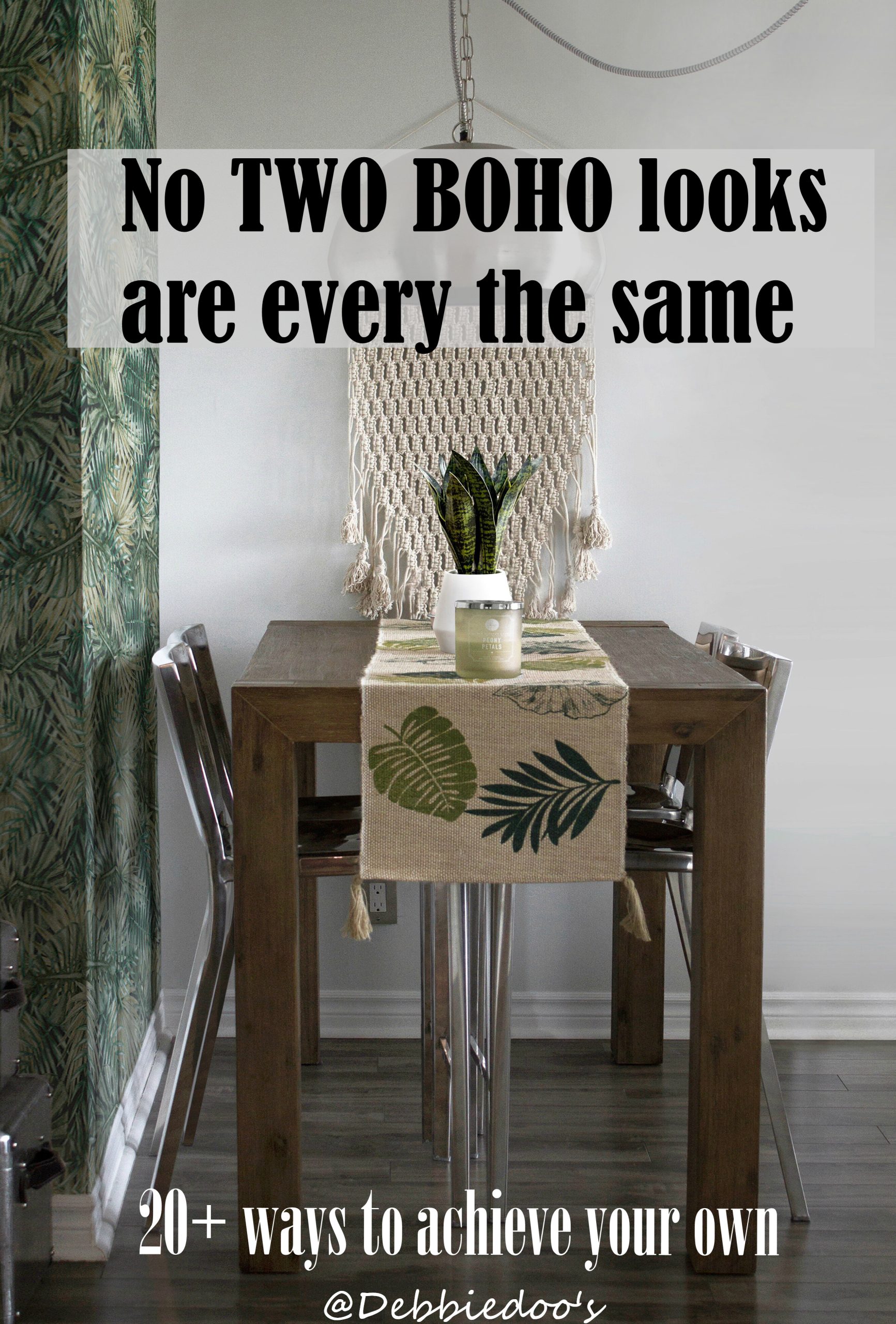 20+ ways to add Boho style to any room