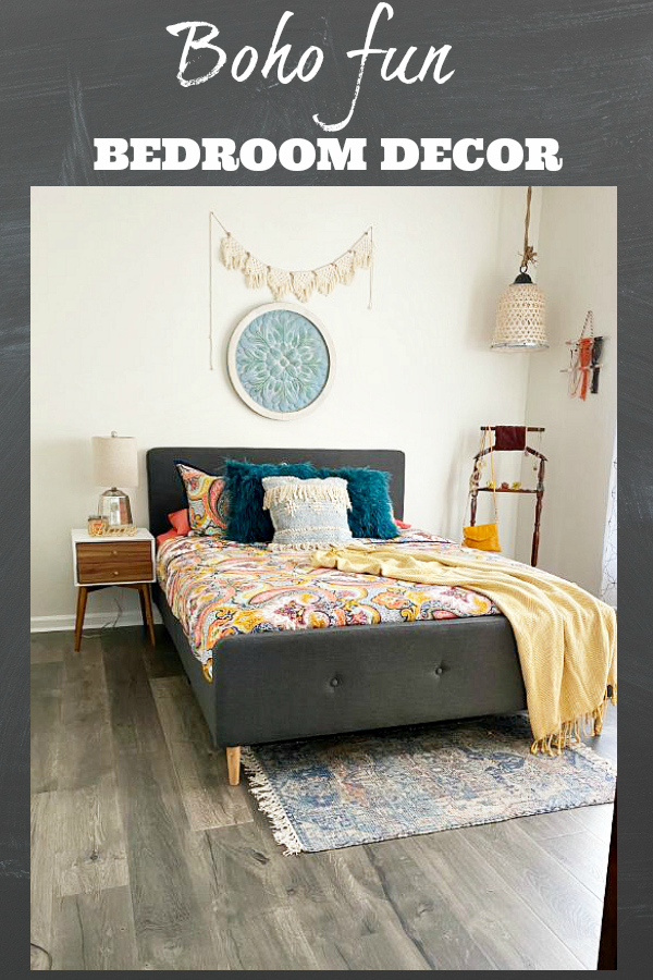 Boho bedroom decorating ideas