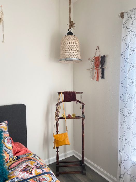 Decorating boho style