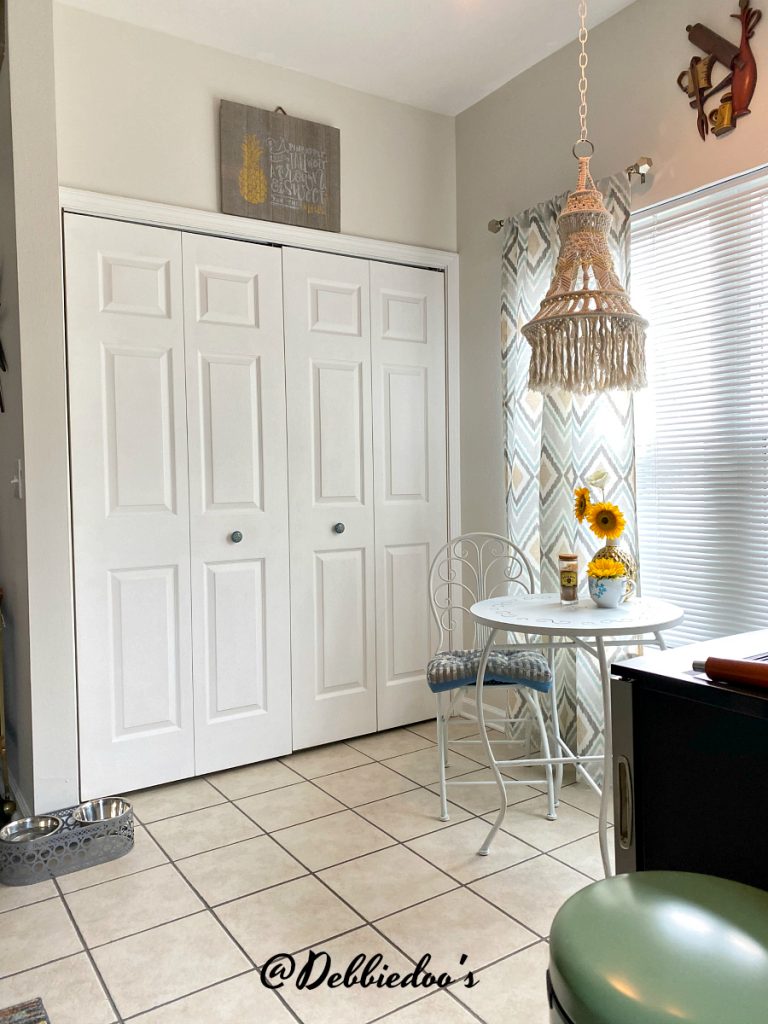 How to decorate boho style in the kitchen