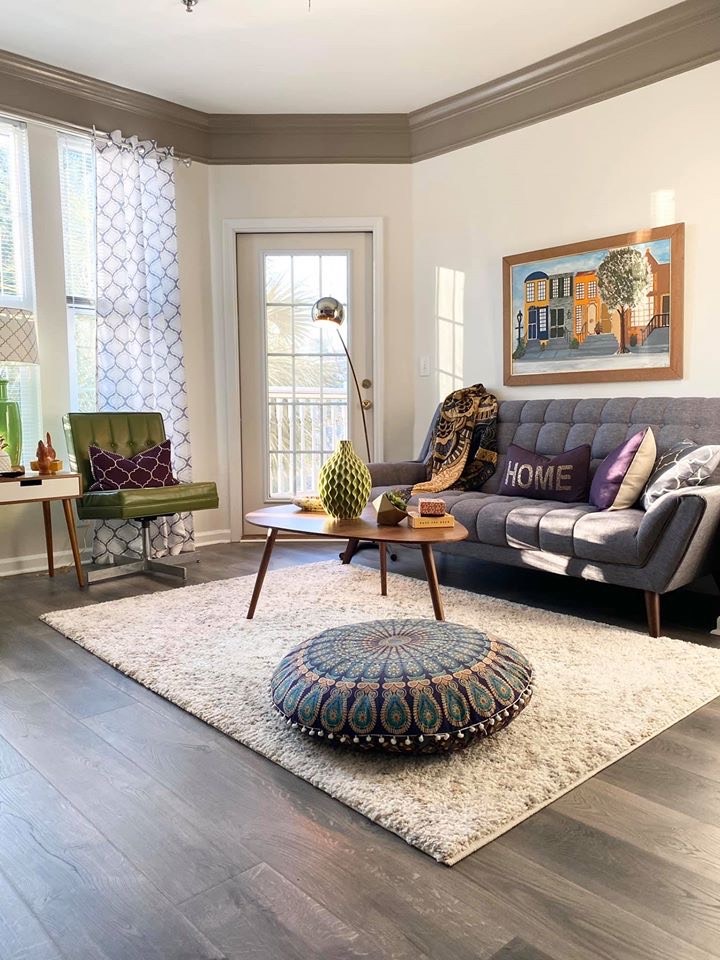 Modern Mixing Bohemian And Mid Century 