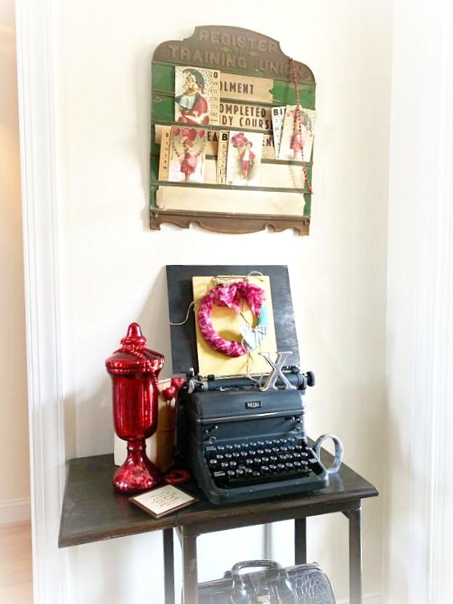 Valentine vignette ideas