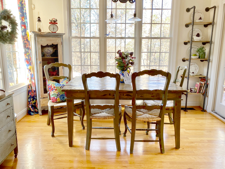 Winter kitchen decorating ideas