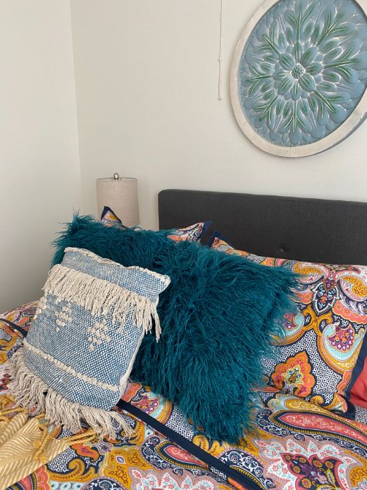 eclectic boho bedroom decorating ideas