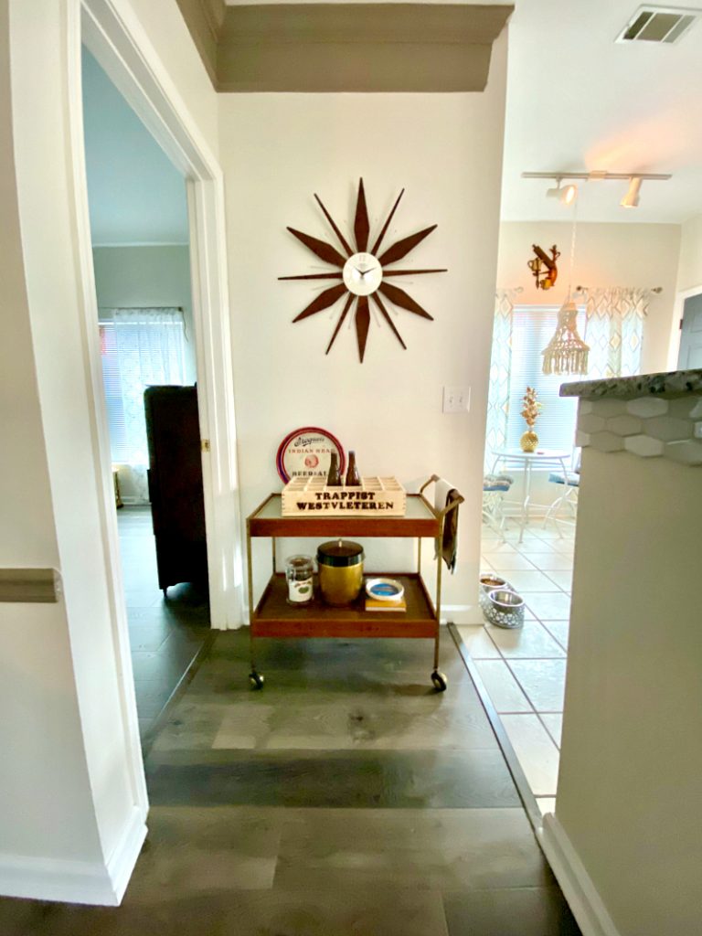Salton Hot table cart