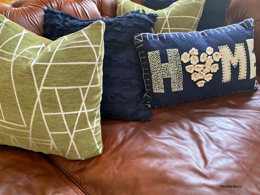 Boho modern throw pillows
