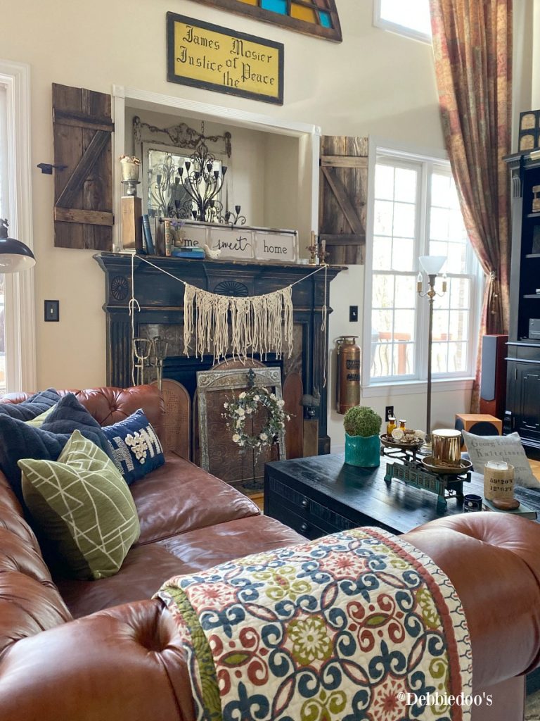 Farmhermian eclectic style