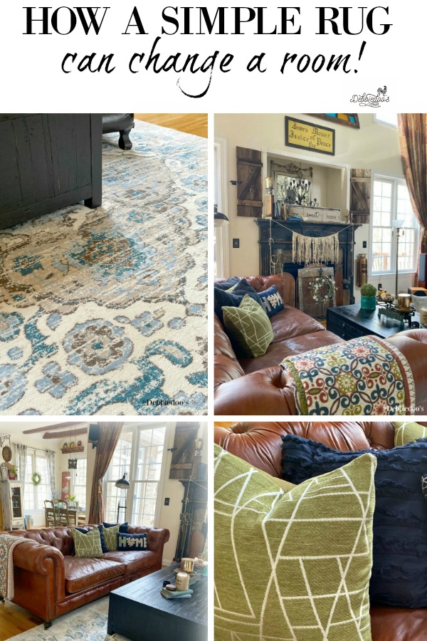 How a rug can change a room, and either make it or break it