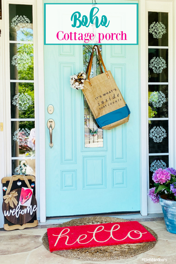 Boho Cottage Porch Debbiedoos