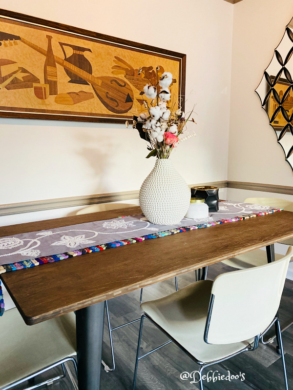 Boho dining room
