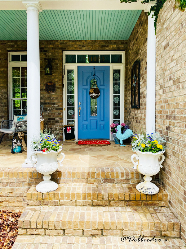 Charleston front door color