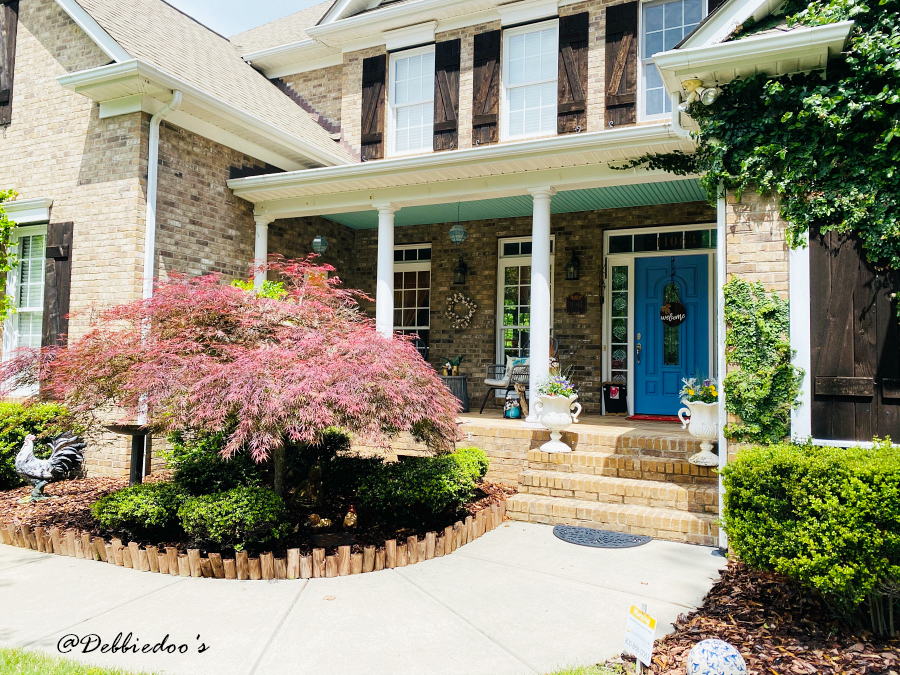 Charleston front door color